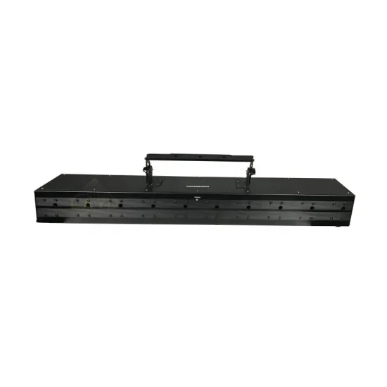 Professional RGB 10-Head 3W Laser Bar Array with DMX512 for Club, KTV, DJ, and Disco Laser Shows
