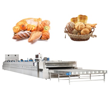 Máquina de Hornear Pan Árabe y Tortillas Industriales