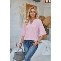 woman Blouses and Shirts high-quality Elegant top