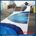 Custom Anti Slip 3D-golv vinyl klistermärke