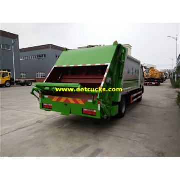 DFAC 142HP 4m3 Trash Compactor Vehicles