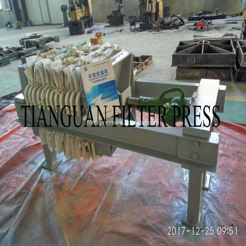 Plate Frame Filter Press in Stock