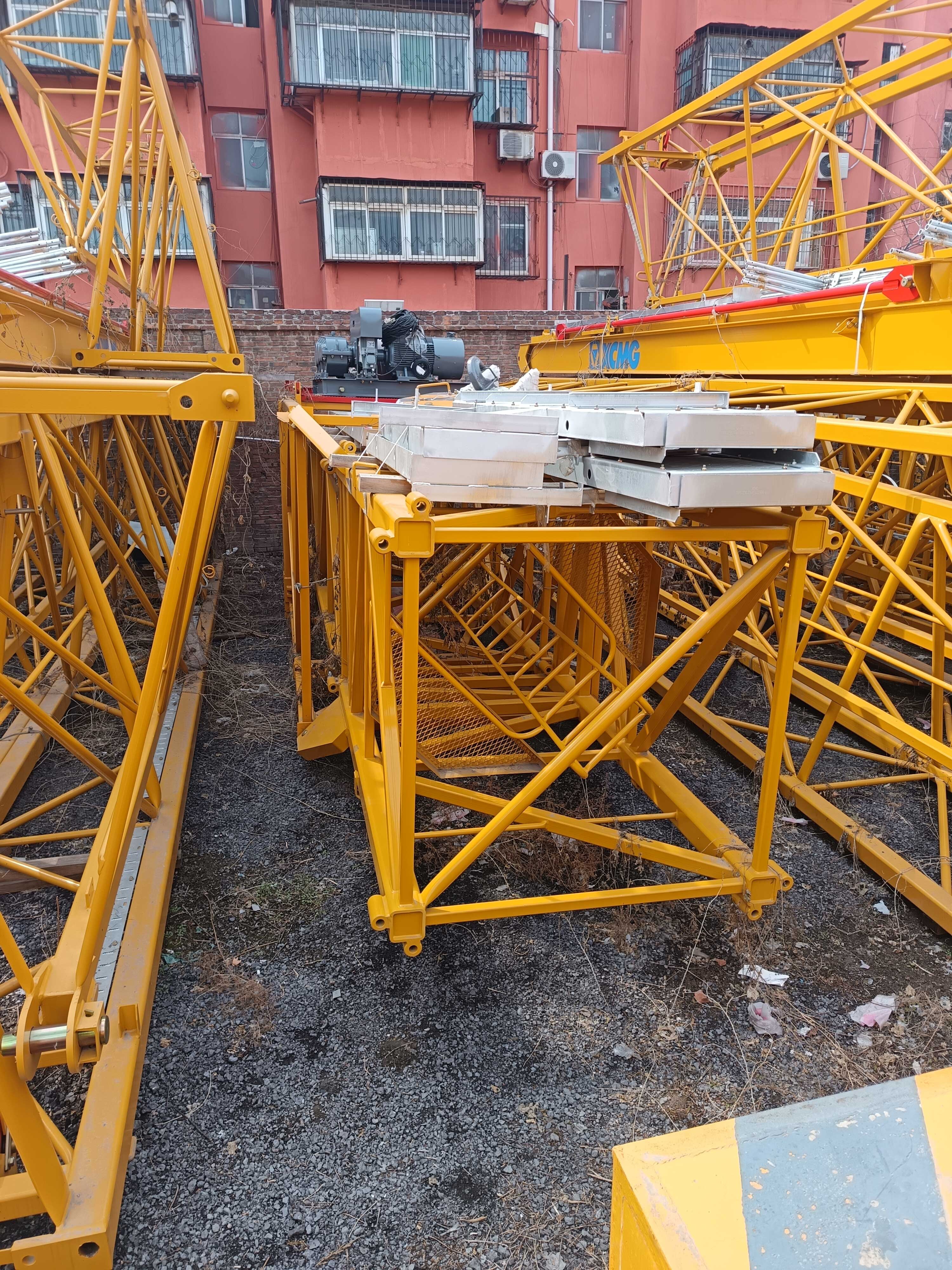 xcmg-second-hand-tower-crane-top-structure xcmg-second-hand-tower-crane-top-structure