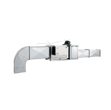 Stainless Steel Kitchen Hoods and Stove Ventilation Fittings