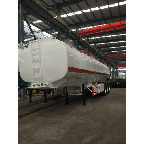 45cbm Dầu vận chuyển nhiên liệu Semi Trailer