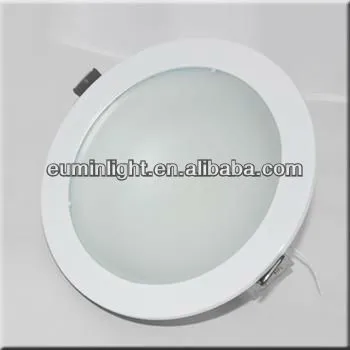 16w ultra thin led downlight heatsink