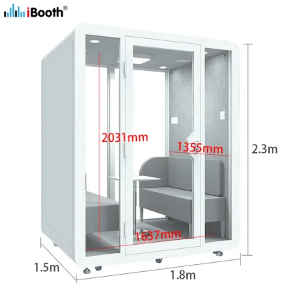 Professional soundproofing audio recording room