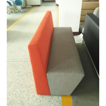Modern Style Office Sofa Set Modern design lounge seating fabric office sofa set Factory