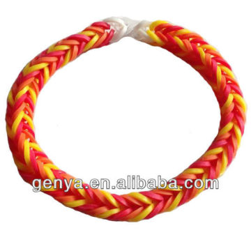 Fashion Hot Sale DIY rubber band bracelet