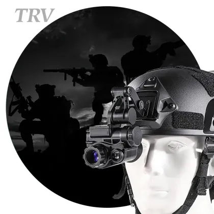 TRV NVG10 Night Vision Monocular: 1080p Digital Infrared Night Vision Goggles