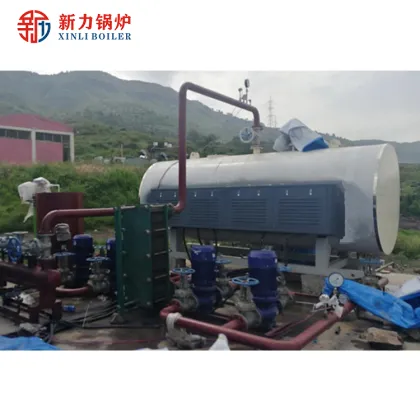 Horizontal Industrial Electric Steam Boilers: WDR 1T-8T Boiler Prices
