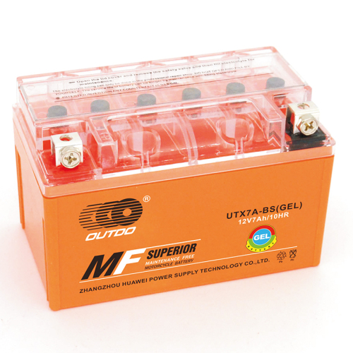 Utx7abs(gel) Valve Regulated Gel Motorcycle Battery, High Quality