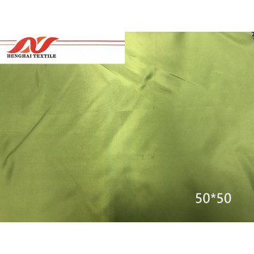 Green terylene fabric 50*50 146cm 60gsm