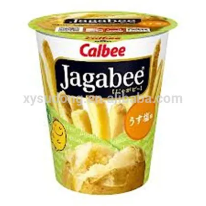 Potato vacuum frying equipent fryer for Jagabee, calbee, potato sticks, potato chips, french fries