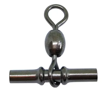 Super Strong Cross-line Crane Swivel Fishing Sleeves & Crimp Swivels