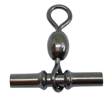 Super Strong Cross-line Crane Swivel Fishing Sleeves & Crimp Swivels