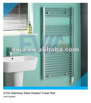 EVIA Ladder Style Stainless Steel Electric Towel Rack