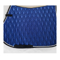 Reflective Blue Saddle Pads