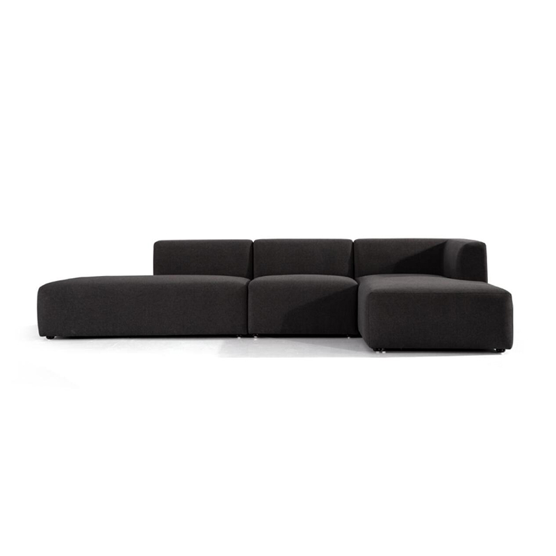 Exklusives modernes Design schlanker Liniensofas