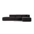 Sofa garis ramping desain modern eksklusif
