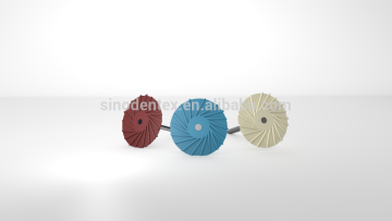 Dental composite resin polisher