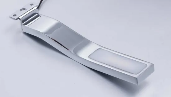 Wave line style light on the top