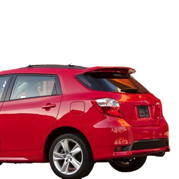 2009-2013 Toyota Matrix Rear Trunk Spoiler Wing Lip ABS Material