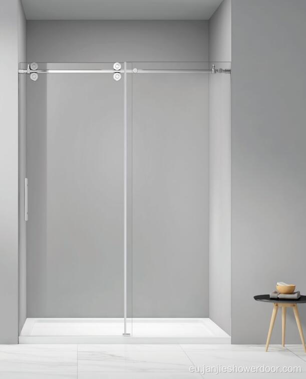 Frameless atea irristatzeko lerroan