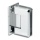 Bathroom clip shower room stainless steel304 glass hinge