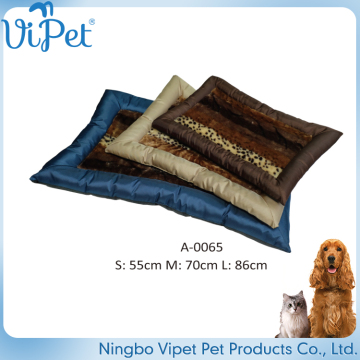 hot selling wholesale soft cute stuffed rectangle dog bed