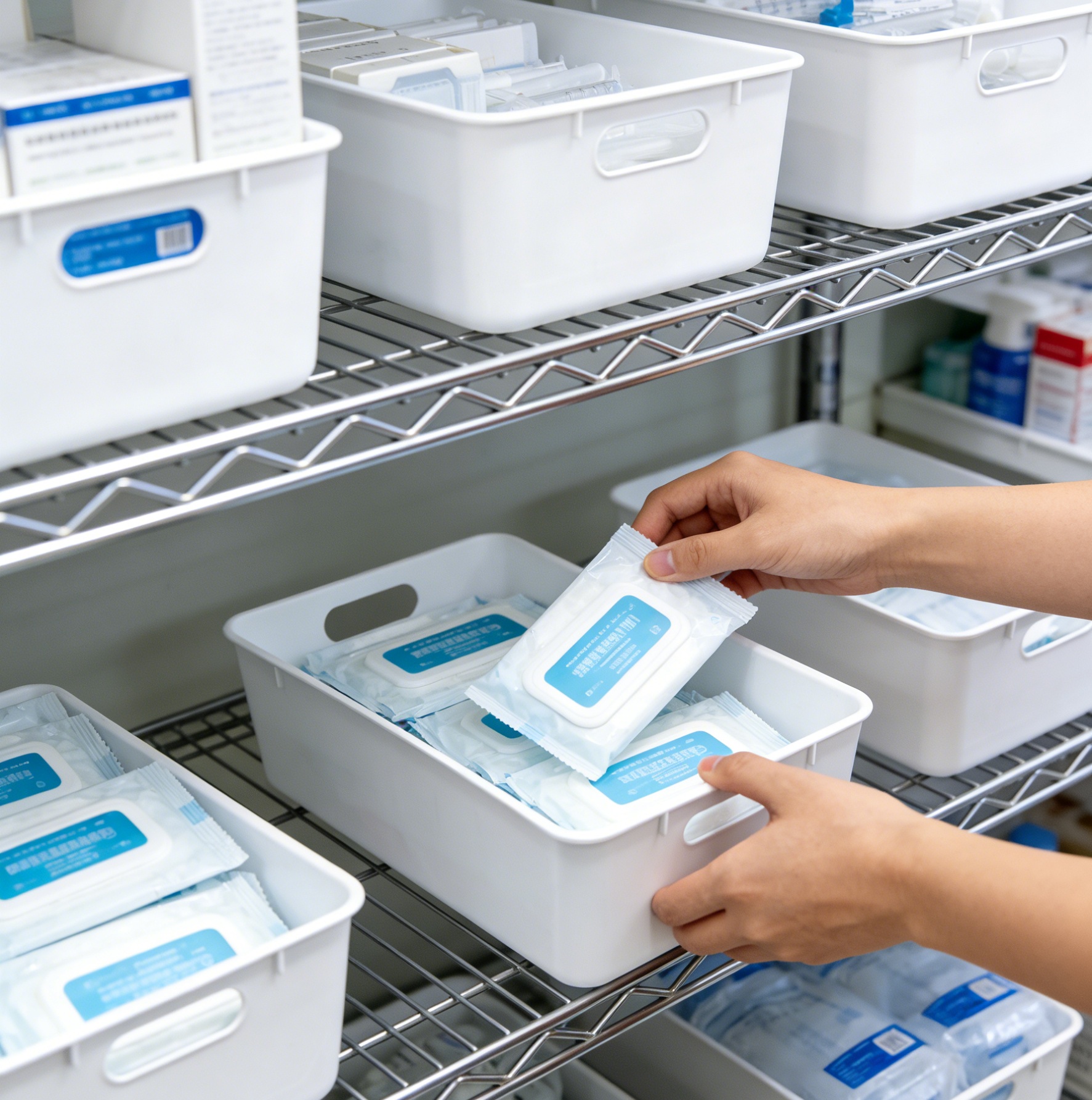 storage box for medical supplies