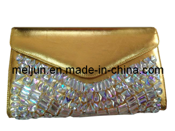 Good Quality Goldencrystal Evening Bag