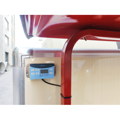 Customized PV-Powered Electric Refrigerated Tricycle Fix Rural Cold Chain Power Shortage