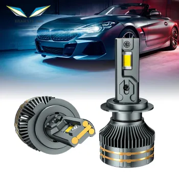 HearxinLed 59800LM 260W LED Headlight Bulbs for Cars - Multiple Models Compatible