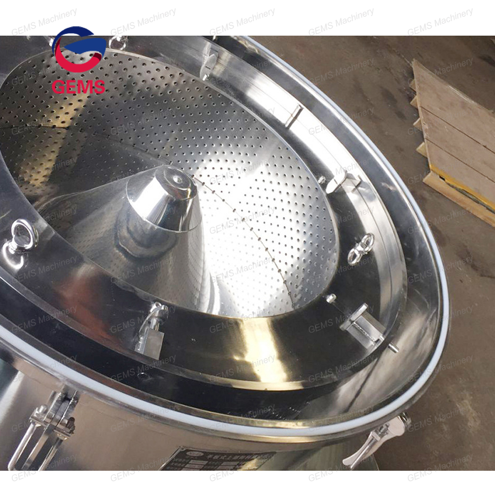 Mini Vertical Basket Olive Oil Centrifuge Food Industry