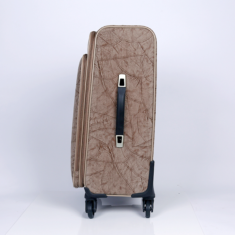 cheap leather luggage