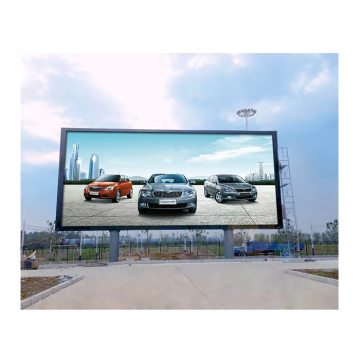 HD SMD1415 LED Module Cabinet for Commercial Exterior Advertising Display