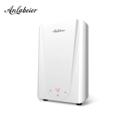 Paloma CKD SKD Home Shower: Electric, New Design Wall-Mounted ABS Water Heater