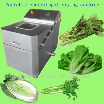 stainless steel vegetable dryer/drying machine for vegetables