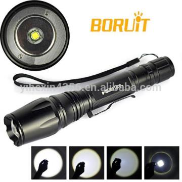 1800 Lumen Rechargeable 18650 Battery CREE T6 Led Camping Tactical Flashlight