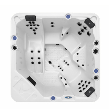 Plug and Play 5 -Person Balboa Hot Tub - Luxury Acrylic Whirlpool Spa With Massage