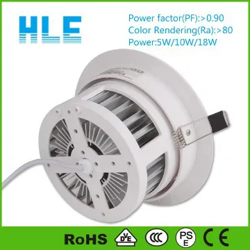 2014 eye protection led downlight eyeshield