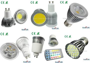 HOT! CE&ROHS 2 Years Warranty 5W E27 GU10 Led Spotlight WW/NW/W