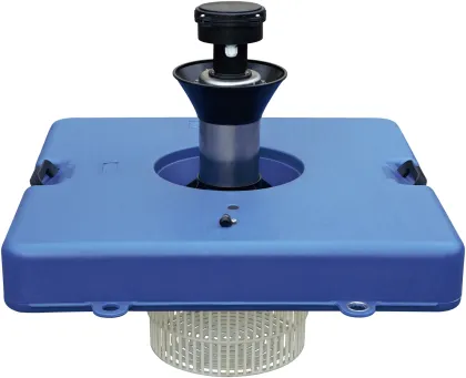 1HP Stainless Steel Motor Splash Aerator Pond Aerator