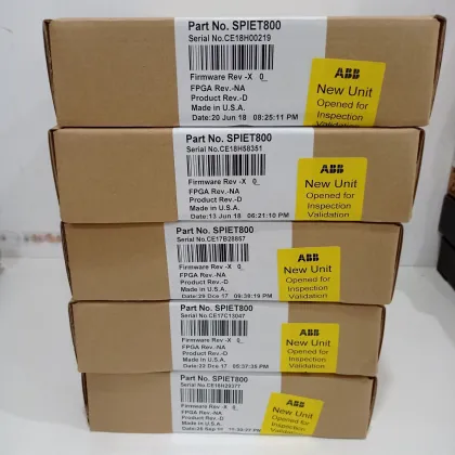 ABB SPIET800 Static Sensitive Devices
