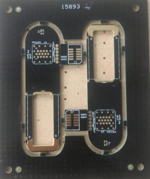 4 layer  via in pad PCB