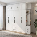 Dressing Room Design Acrylic Painting Door Wardrobe