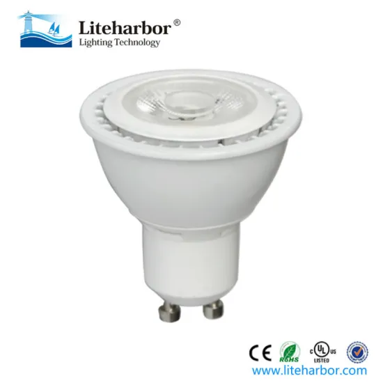 Best quality LED Chip Epistar 7W COB GU10 Spotlight