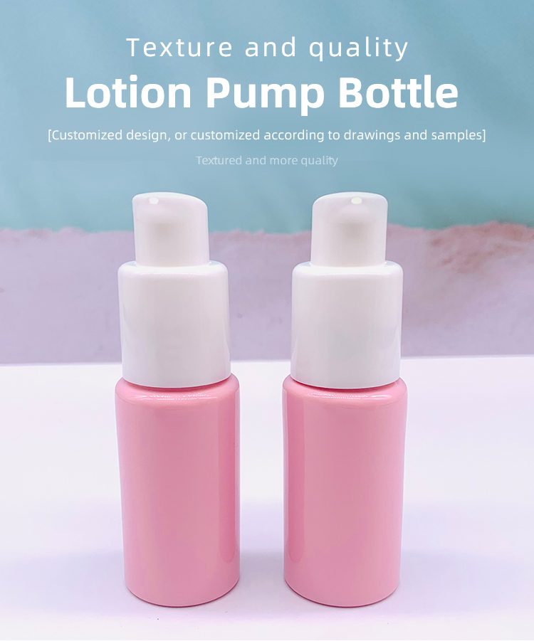 Lotion Bottles with Pumps