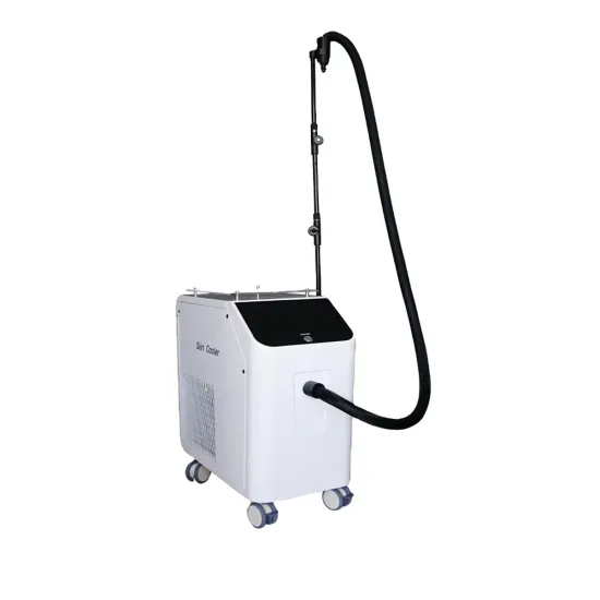 Cooling System for Laser Air Skin Cooling: Low-Temperature Cold Air Machine